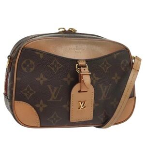 Louis Vuitton Monogram Deauville Shoulder Bag